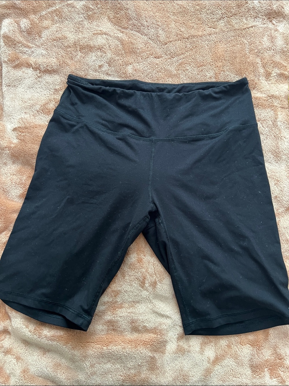 TALULAH Brand Women's High-Rise Black Athletic Bike Shorts